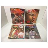 Lot of (4) Michael Jordan Chicago Bulls Beckett