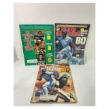 Lot of (3) Bo Jackson Kansas City Royals Sports