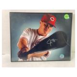 Jay Bruce CIncinnati Reds Autographed Picture W/