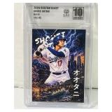 2026 Custom Blast Shohei Ohtani GAC Gem Mint 10