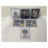 Lot of (6) Custom Color Blast & Other Custom Bas