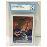 2003-04 Dirk Nowitzki Topps Chrome Diamond Gra-