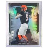 Joe Burrow 2025 Leaf Metal SSP Silver #d 87/149