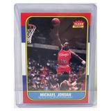 Michael Jordan Reprint Rookie Card Fleer Premier