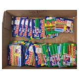(40) Sealed Wax Packs 1989 & 1990 Topps Yearbook
