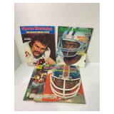 Box of (6) Vintage NFL 1970