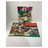 Box of (3) Vintage Miami Dolphins Sports