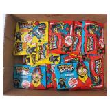 Lot of (24) Leaf Sealed Awesome All-Stars Base-