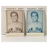Lot of (2) Yogi Berra  Baseball