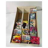 Box of 1500+ Marvel Vintage 1990