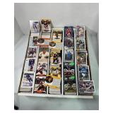 Box of 5000+ Newer Sports Cards Hockey, Baseball