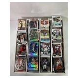 Box of 3000+ Sports Cards W/ Stars, Toploaded Ca