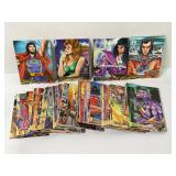 1995 Fleer Ultra Skeleton warriors Comic Trading