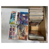 Box of (120) Comics, DC, Marvel, Others