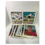 Lot of (12) Topps Baseball Vintage Folders Base-