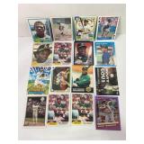 Lot of (25) Oakland Athletics Rickey Henderson B