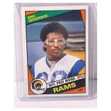 1984 Topps Eric Dickerson LA Rams ROOKIE CARD HO