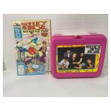 Box W/ New Kids on the Block Comic & Collectible