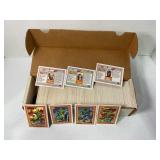 Box Full of 1991 GI Joe Comic Trading Cards
