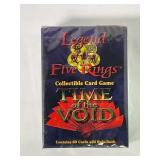 1997 SEALED Legend of the Five Rings Collectible