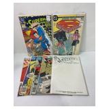 Lot of (7) Superman Vintage Comic Books DC Comics