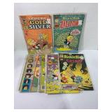 Lot of (10) Vintage Richie Rich Older Comic Books