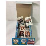 1987 Fleer Baseball Box W/ Cards ( Sandberg, Her