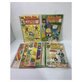 Lot of (10) Vintage Richie Rich Older Comic Books