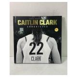 Caitlin Clark Chronicled Panini Hardback Book