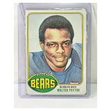 1976 Topps Walter Payton ROOKIE CARD #148