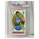 1969 Topps Basketball Oscar Robertson PSA 2