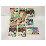 Lot of (9) Joe Morgan 1960