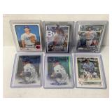 Lot of (6) Bobby Witt Jr. ROOKIE CARDS Kansas City