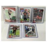 Lot of Cleveland Browns Football Cards W/ Dillon
