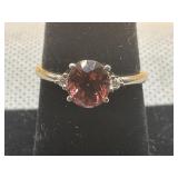 14KT SOLID WHITE GOLD SOLITAIRE W/ 1.66 CT
