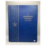 WHITMAN JEFFERSON NICKELS 1938-1964 BOOK -COMPLETE
