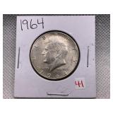 1964 KENNEDY HALF DOLLAR