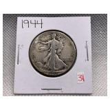 1944 WALKING LIBERTY HALF DOLLAR
