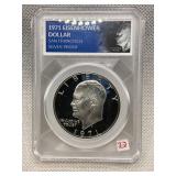 1971 S EISENHOWER SILVER PROOF DOLLAR - COLLECTORS