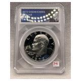 1972 S EISENHOWER SILVER PROOF DOLLAR - COLLECTORS