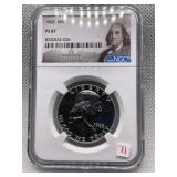 1963 FRANKLIN HALF DOLLAR NGC PF67