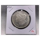1921 MORGAN SILVER DOLLAR