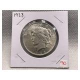 1923 PEACE DOLLAR