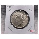 1922 PEACE DOLLAR