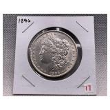 1896 MORGAN SILVER DOLLAR
