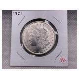 1921 MORGAN SILVER DOLLAR