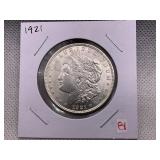 1921 MORGAN SILVER DOLLAR