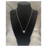 NEW STAINLESS STEEL BULGARI FASHION NECKLACE &