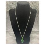 NEW .925 SOLID SILVER 20 INCH ITALIAN NECKLACE W/