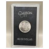 1883 CC MORGAN SILVER DOLLAR GSA HOARD IN ORIGINAL